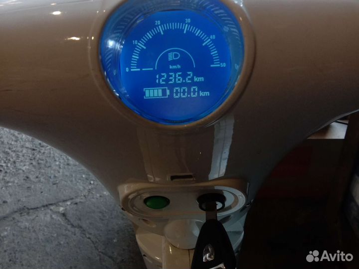 Электроскутер citycoco с2