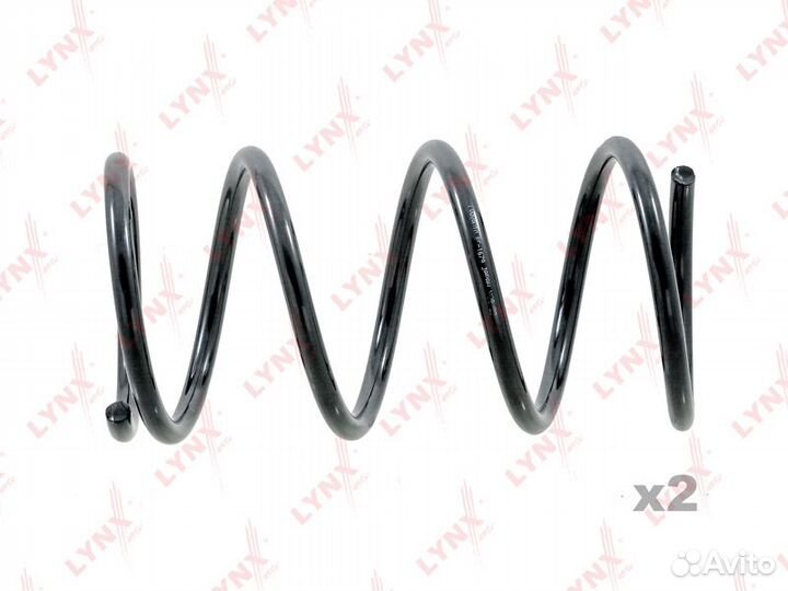 Пружина подвески перед прав/лев SC1679 lynx