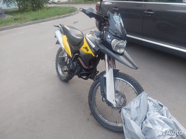 Irbis xr250r