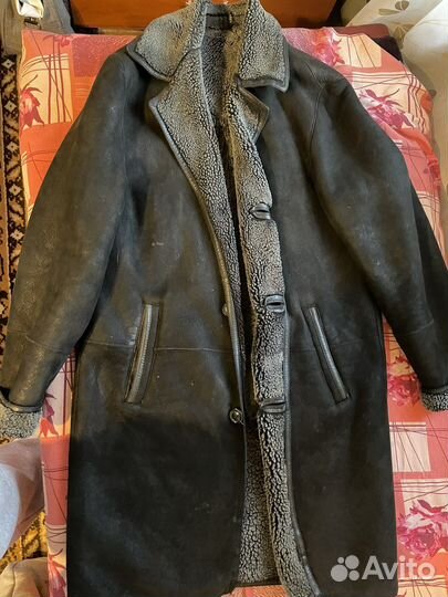 Дубленка мужская