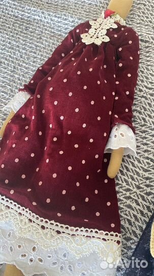 Кукла тильда ручной работы 3шт