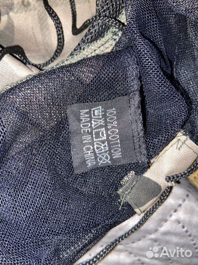 Антимоскитная шляпа для рыбалки и охоты