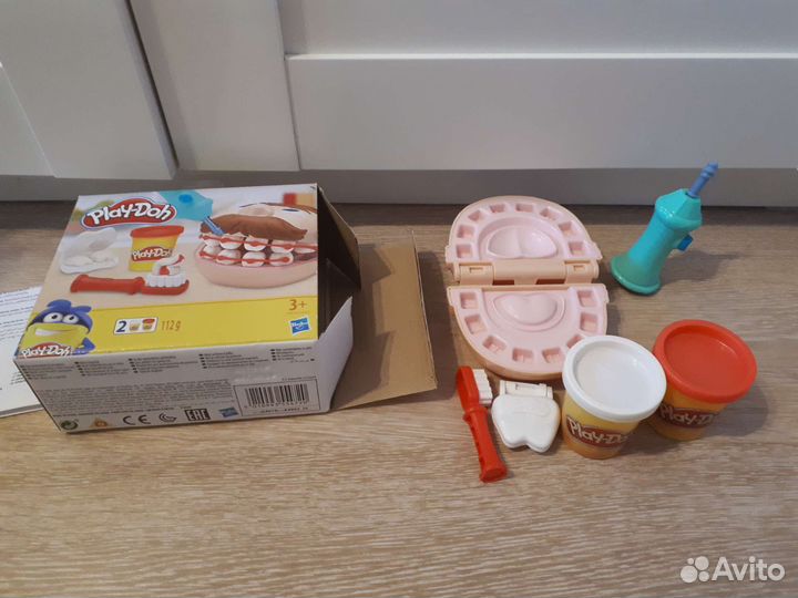 Набор игровой Play-Doh Мистер Зубастик