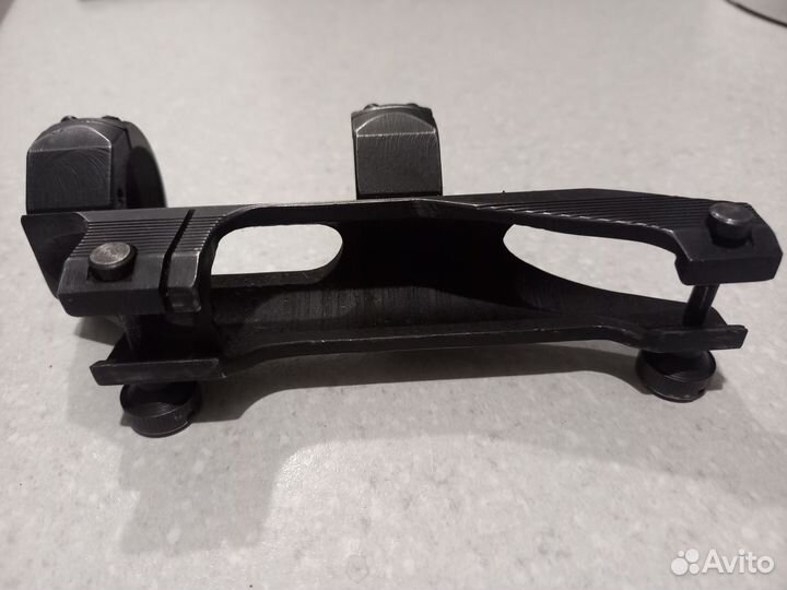 Кронштейн с кольцами для оптического прицела