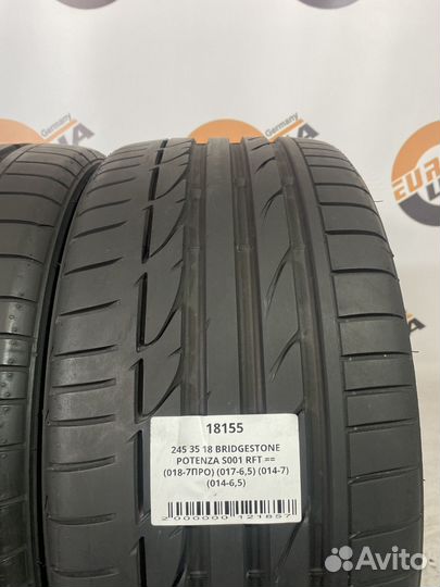 Bridgestone Potenza S001 245/35 R18