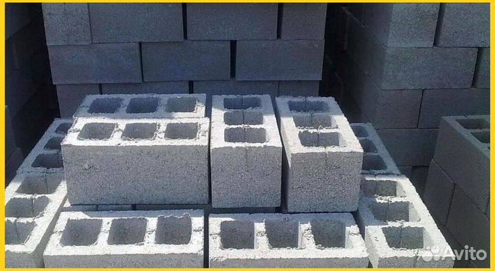 Керамзитобетонные блоки оптом