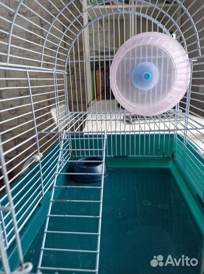 Клетка для грызунов (два этажа)