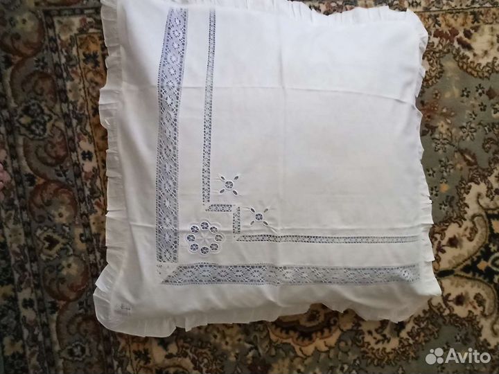 Винтажное постельное бельё 