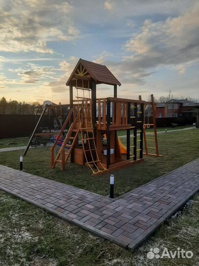 Детские площадки игровые