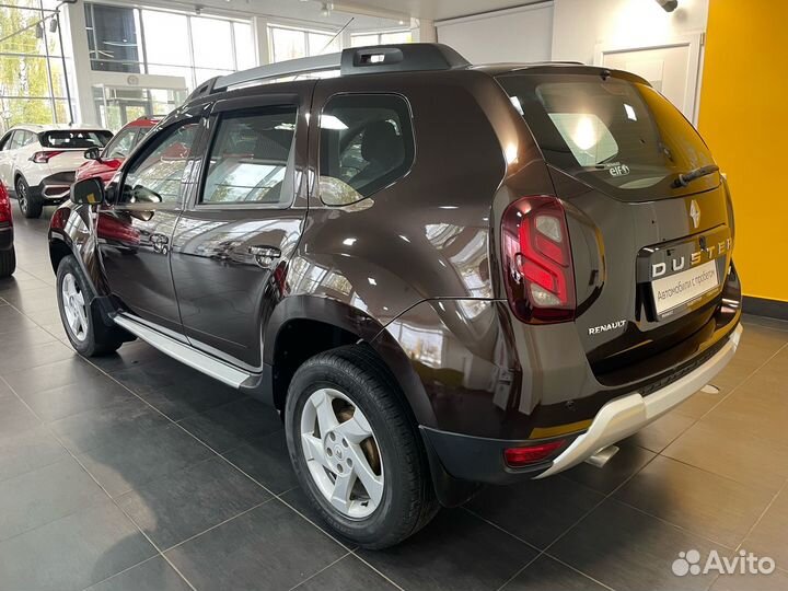 Renault Duster 2.0 AT, 2018, 78 000 км