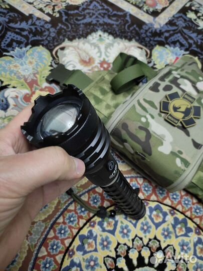 Фонарь тактический (полиция, охота, рыбалка, воен)