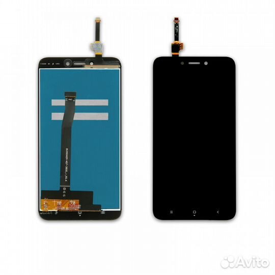 Дисплей Xiaomi Redmi 4X модуль Белый, Черный нс