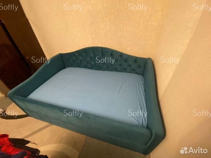 Детская кровать угловая