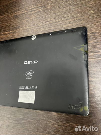 Планшет dexp Ursus Z210 (118463)