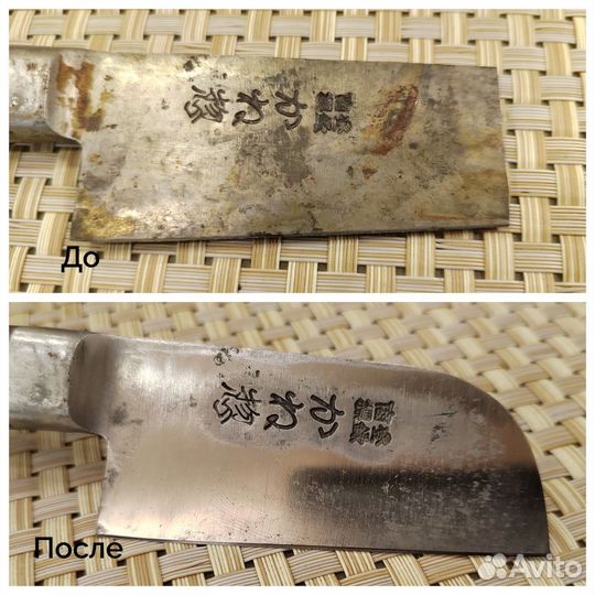 Профессиональная заточка ножей