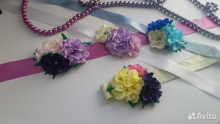 Бутоньерка на руку