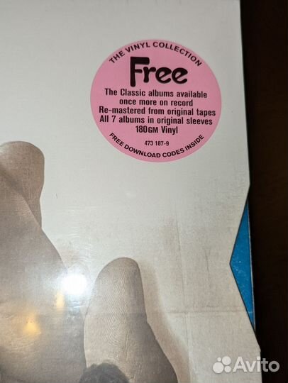 Free, The Vinyl Collection Виниловые пластинки