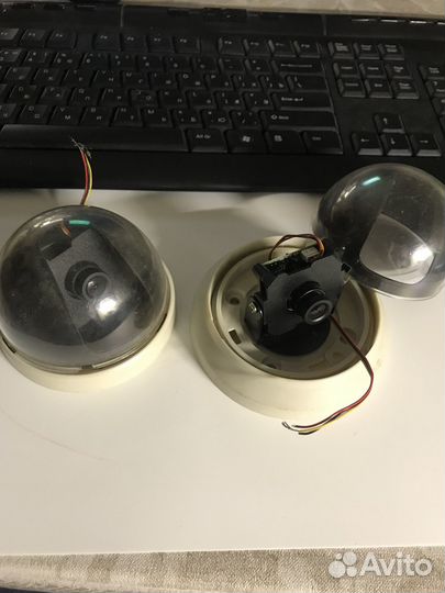 Купольная камера для видеонаблюдения