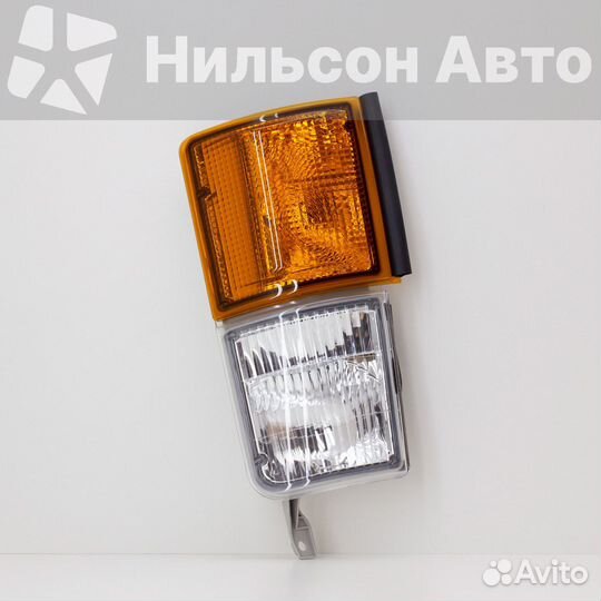 Габарит mitsubishi fuso c 2000 г бело-желтый, 5 то