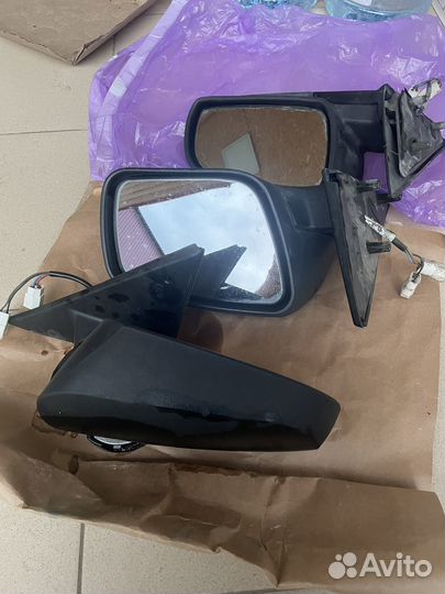 Зеркала заднего вида на priora