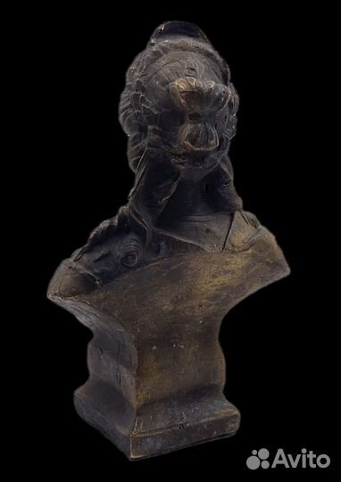 Бюст Екатерина бронза