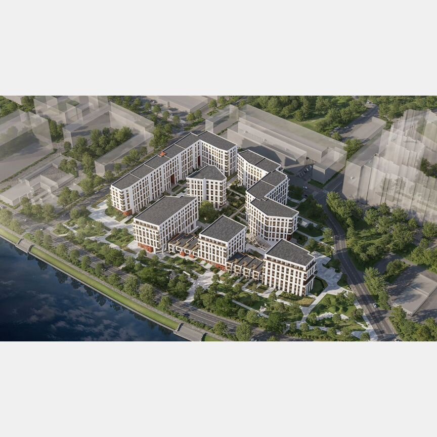 2-к. квартира, 87,9 м², 5/9 эт.
