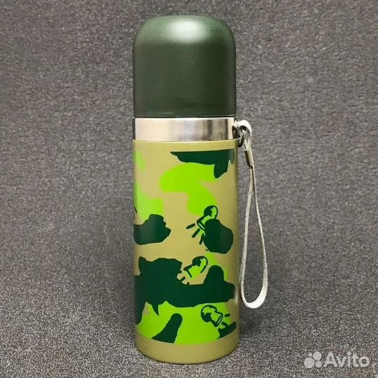 Термос Камуфляж 350 мл