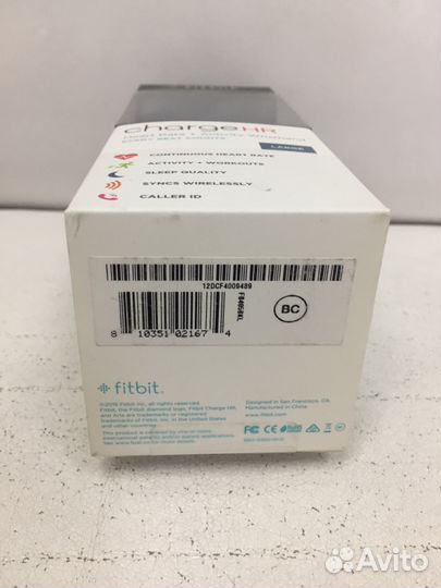 Фитнес браслет Fitbit chargeHr - оригинал, новые