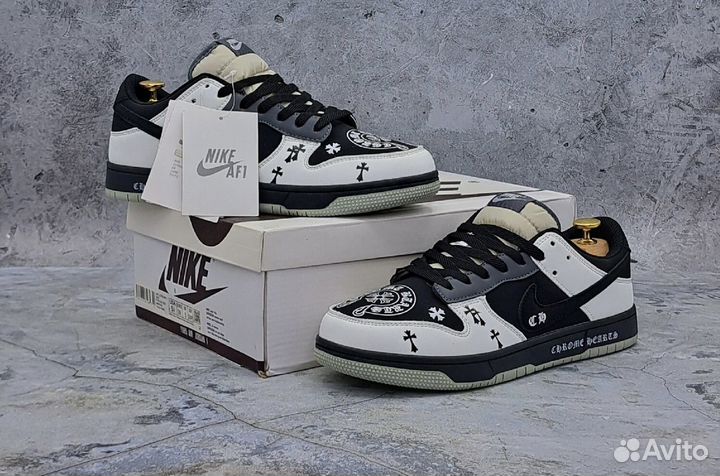 Кеды Chrome Hearts (41-46 размеры)