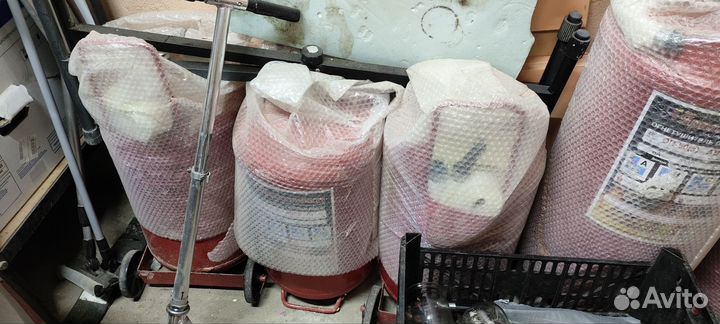 Огнетушитель порошковый оп-35,50