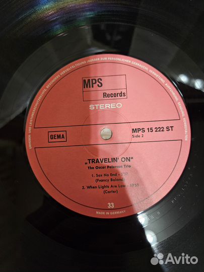 Oscar Peterson – Travelin' On