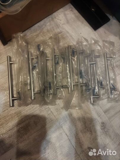 Мебельные ручки, 13 штук