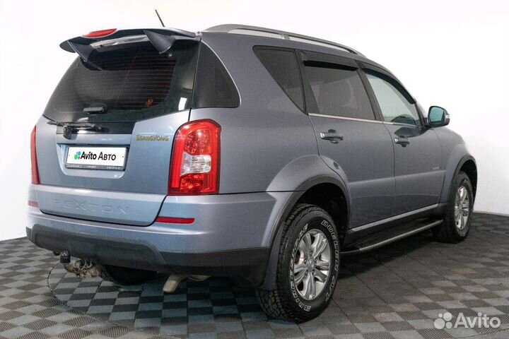 SsangYong Rexton 2.7 МТ, 2012, 133 097 км