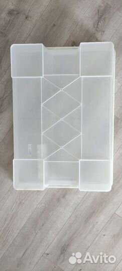 Коробка для хранения IKEA sanla