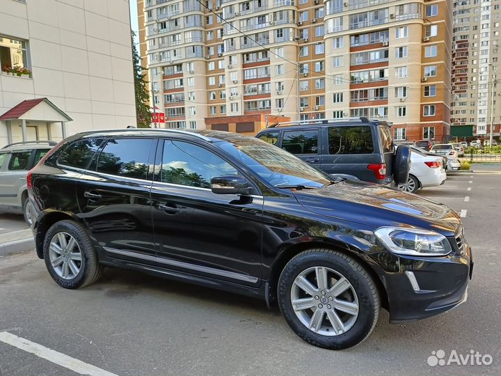 Volvo XC60 2.4 AT, 2017, 147 000 км