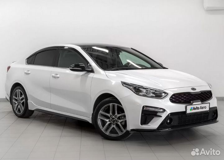 Аренда авто с выкупом Kia Cerato GT Line