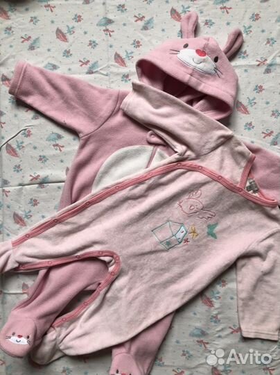 Пакет вещей для девочки