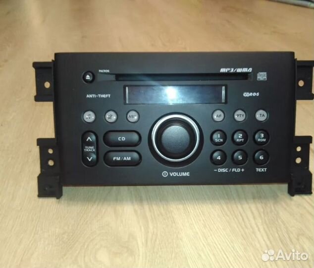 Магнитола Suzuki Grand Vitara