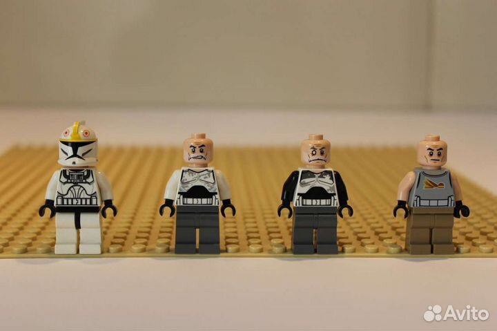 Lego Star Wars Минифигурки