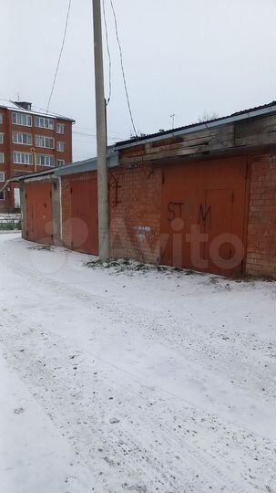 Гараж, 25 м²