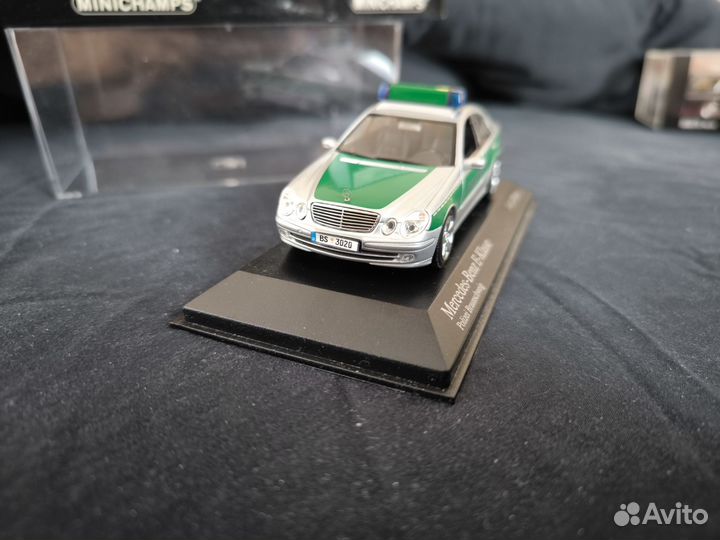 1/43 Mercedes Benz w211 police minichamps