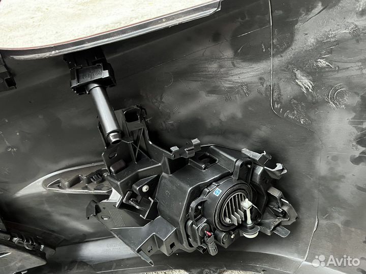 Насос омывателя фар правый Мазда 6 GJ