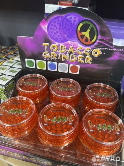 Гриндер измельчитель для табака / специй и прочего