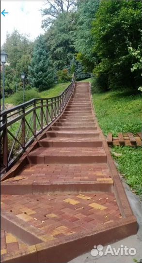 Тротуарная плитка, брусчатка