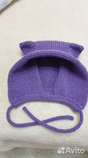 Шапка кото- чепчик