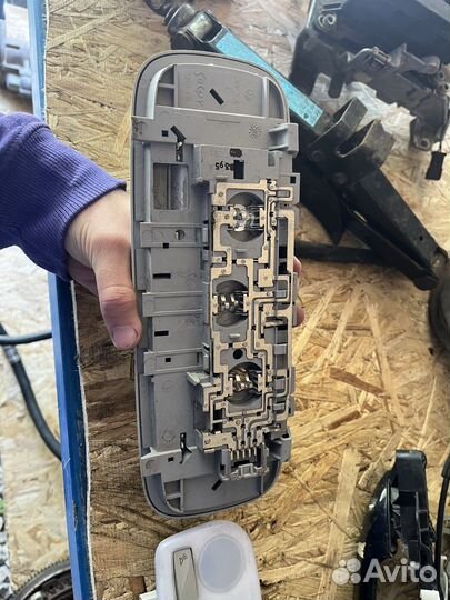 Плафон renault megane 3