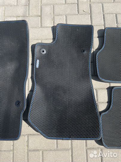 Комплект ковриков vw golf 7