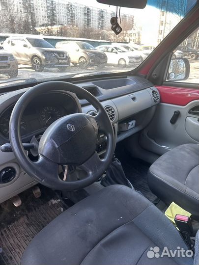 Renault Kangoo 1.4 МТ, 2008, 200 000 км