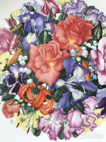 Тарелка декоративная англия