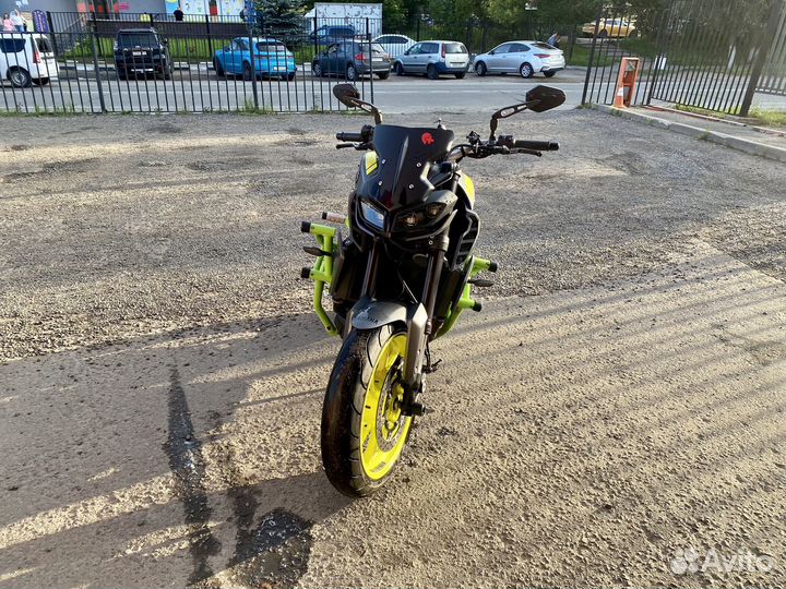 Yamaha MT-09 (FZ-09)